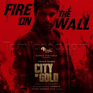 Fire on the Wall (From City of Gold) - Single (2026) (Yuvan Shankar Raja)
